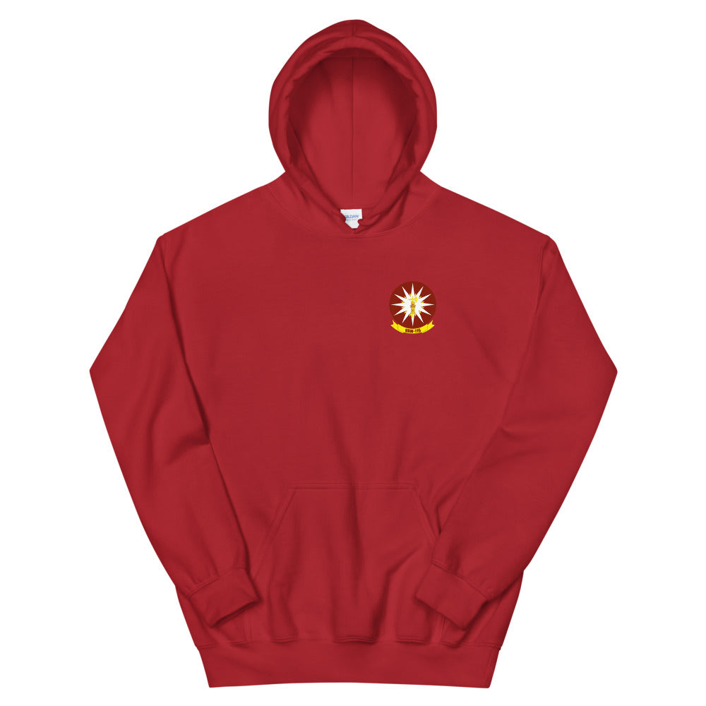 VAW-116 Sun Kings Squadron Crest Hoodie