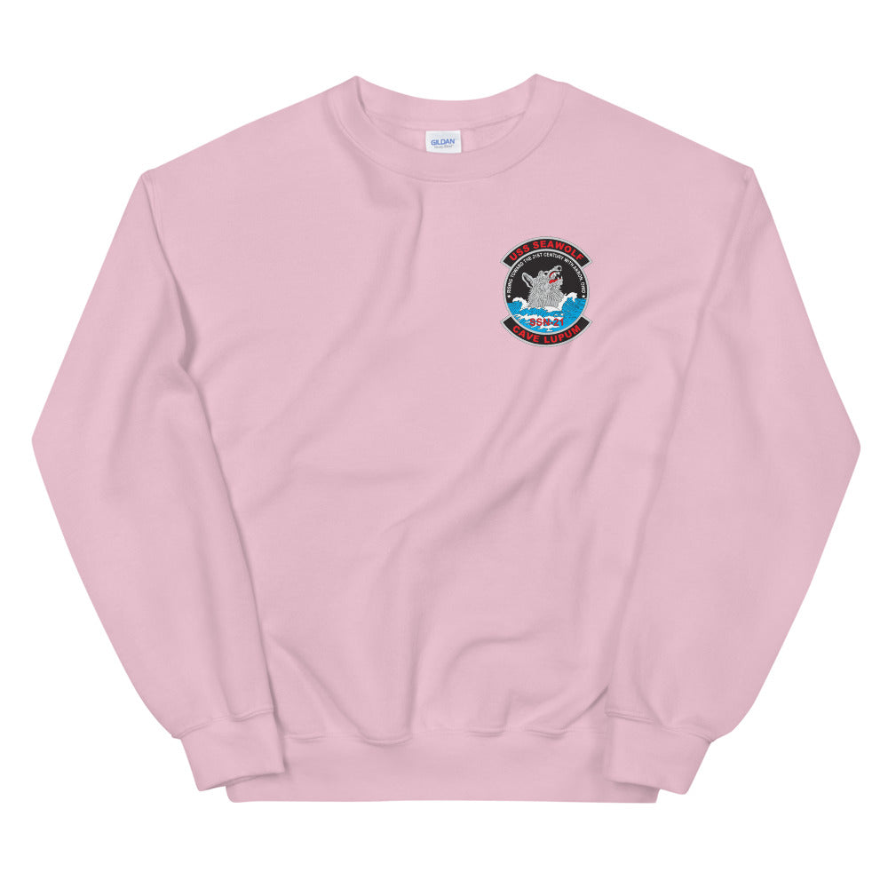 USS Seawolf (SSN-21) Ship's Crest Sweatshirt