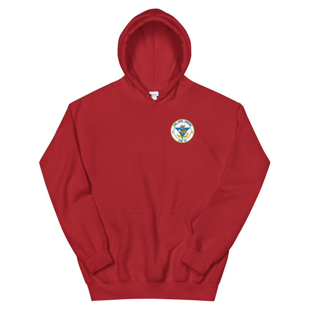 USS Carl Vinson (CVN-70) 2003 Cruise Hoodie