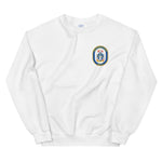 USS Donald Cook (DDG-75) Ship's Crest Sweatshirt
