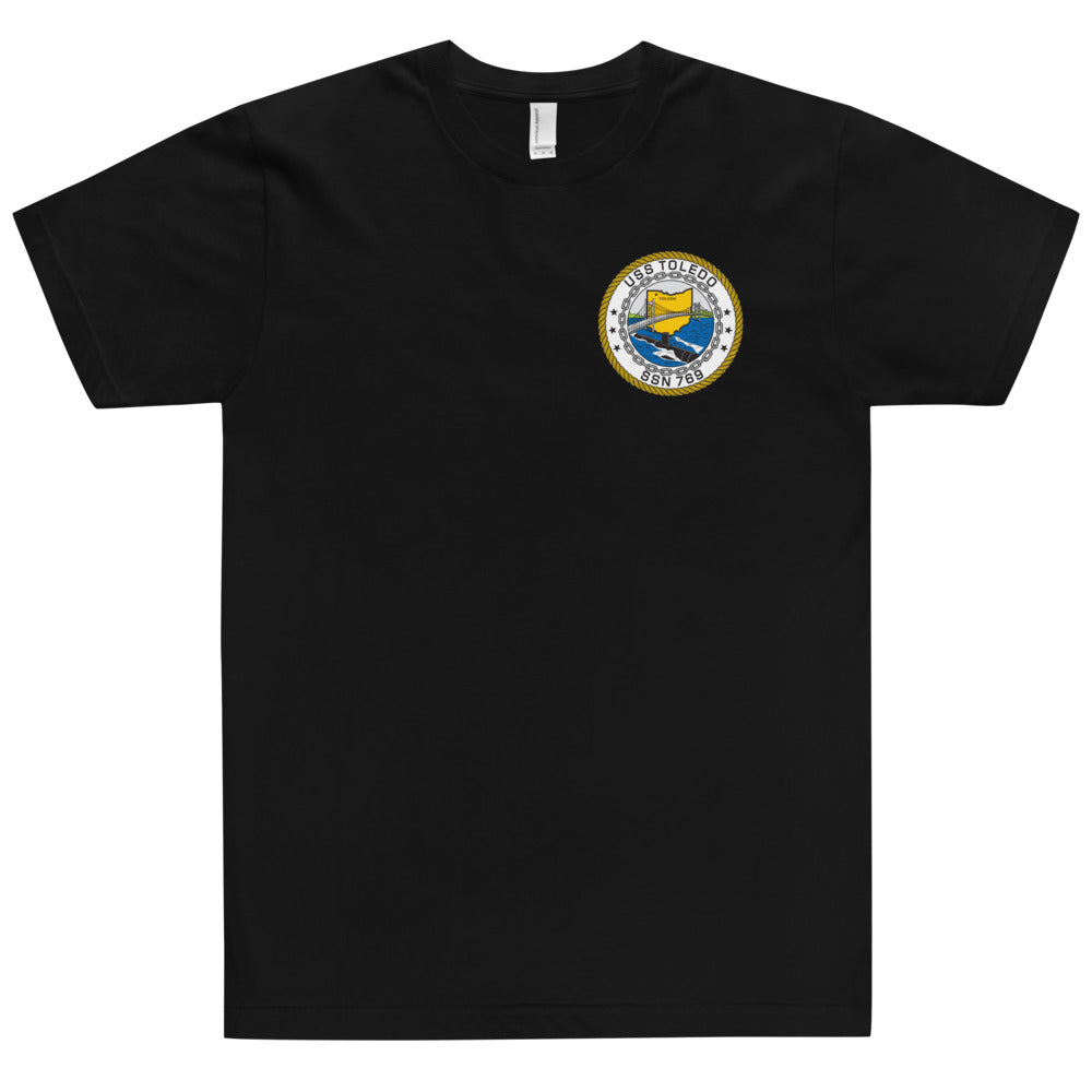 USS Toledo (SSN-769) Ship's Crest Shirt