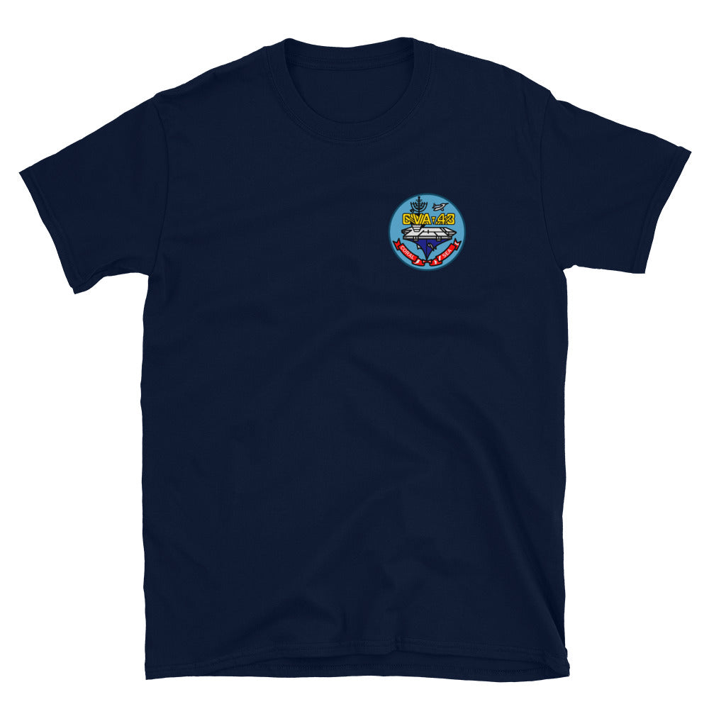 USS Coral Sea (CVA-43) 1966-67 Cruise Shirt