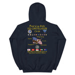 USS Constellation (CV-64) 1997 Cruise Hoodie - FAMILY