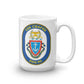 USS Chafee (DDG-90) Ship's Crest Mug
