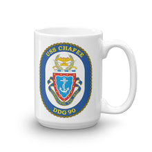 Load image into Gallery viewer, USS Chafee (DDG-90) Ship&#39;s Crest Mug