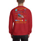 USS Dwight D. Eisenhower (CVN-69) 2012 Cruise Sweatshirt