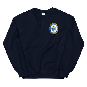 USS Wyoming (SSBN-742) Ship's Crest Sweatshirt