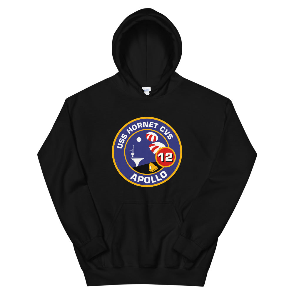 USS Hornet (CVS-12) Apollo 12 Hoodie