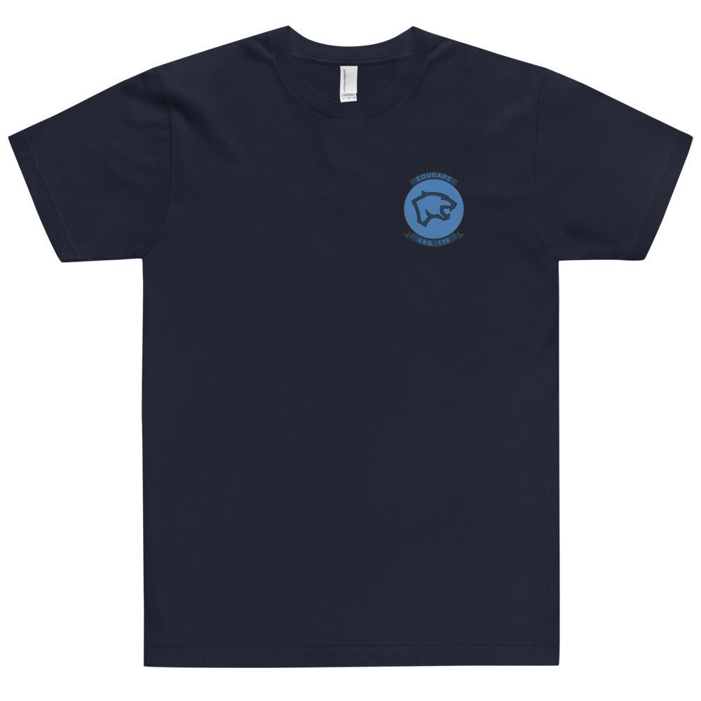 VAQ-139 Cougars Squadron Crest Shirt