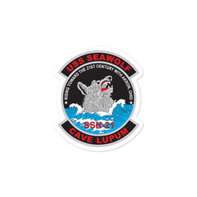 Load image into Gallery viewer, USS Seawolf (SSN-21) Ship&#39;s Crest Vinyl Sticker