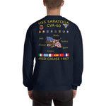 USS Saratoga (CVA-60) 1967 Cruise Sweatshirt