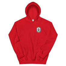 Load image into Gallery viewer, USS The Sullivans (DDG-68) Ship&#39;s Crest Hoodie