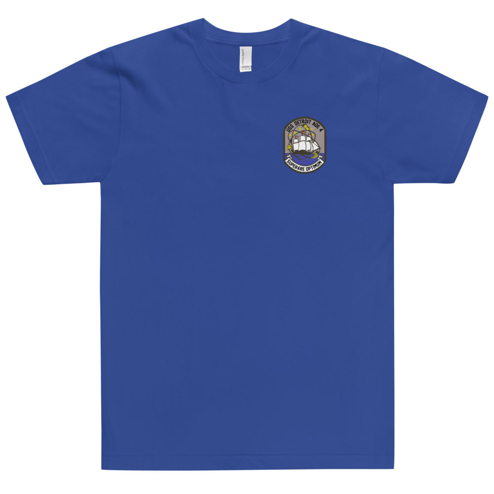 USS Detroit (AOE-4) Ship's Crest Shirt