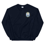 USS Chicago (SSN-721) Ship's Crest Sweatshirt