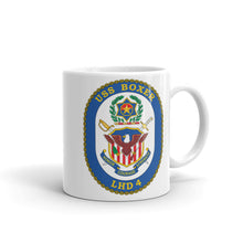 Load image into Gallery viewer, USS Boxer (LHD-4) Ship&#39;s Crest Mug