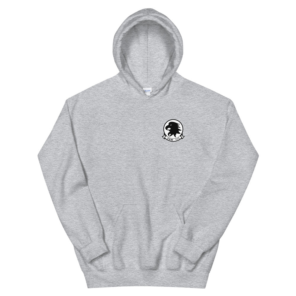 VAW-113 Black Eagles Squadron Crest Hoodie
