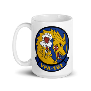 VFA-192 World Famous Golden Dragons Squadron Crest Mug
