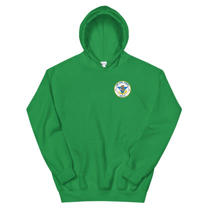 USS Carl Vinson (CVN-70) 1990 Cruise Hoodie