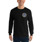 USS Harry S. Truman (CVN-75) 2008 Long Sleeve Tiger Cruise Shirt