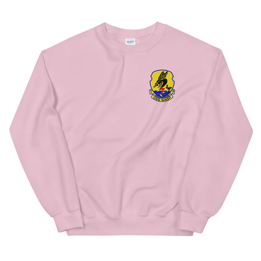 USS Wasp (CV-18) Ship's Crest Sweatshirt