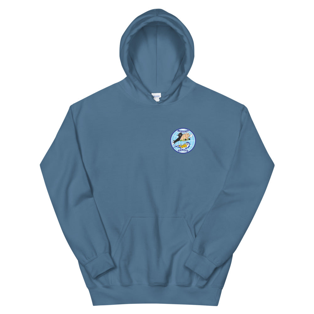 USS Buffalo (SSN-715) Ship's Crest Hoodie