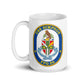 USS Simpson (FFG-56) Ship's Crest Mug