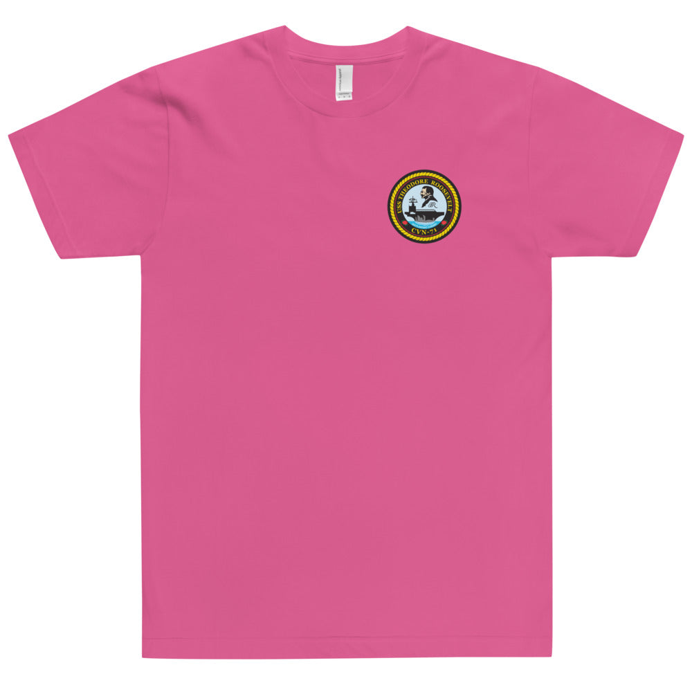 USS Theodore Roosevelt (CVN-71) Ship's Crest Shirt