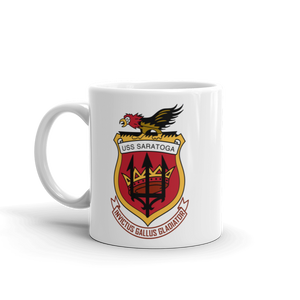 USS Saratoga (CV-60) Desert Storm Mug