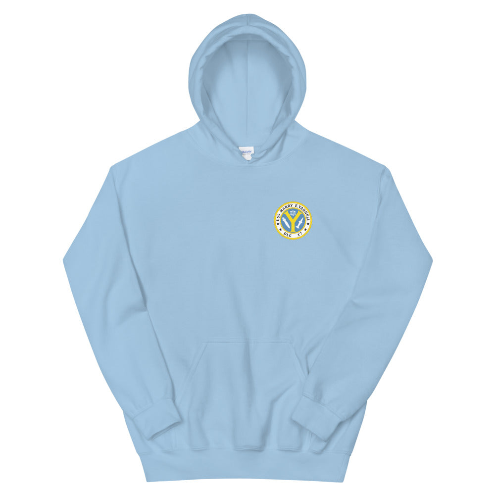 USS Harry E. Yarnell (DLG-17) Ship's Crest Hoodie