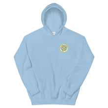 Load image into Gallery viewer, USS Harry E. Yarnell (DLG-17) Ship&#39;s Crest Hoodie