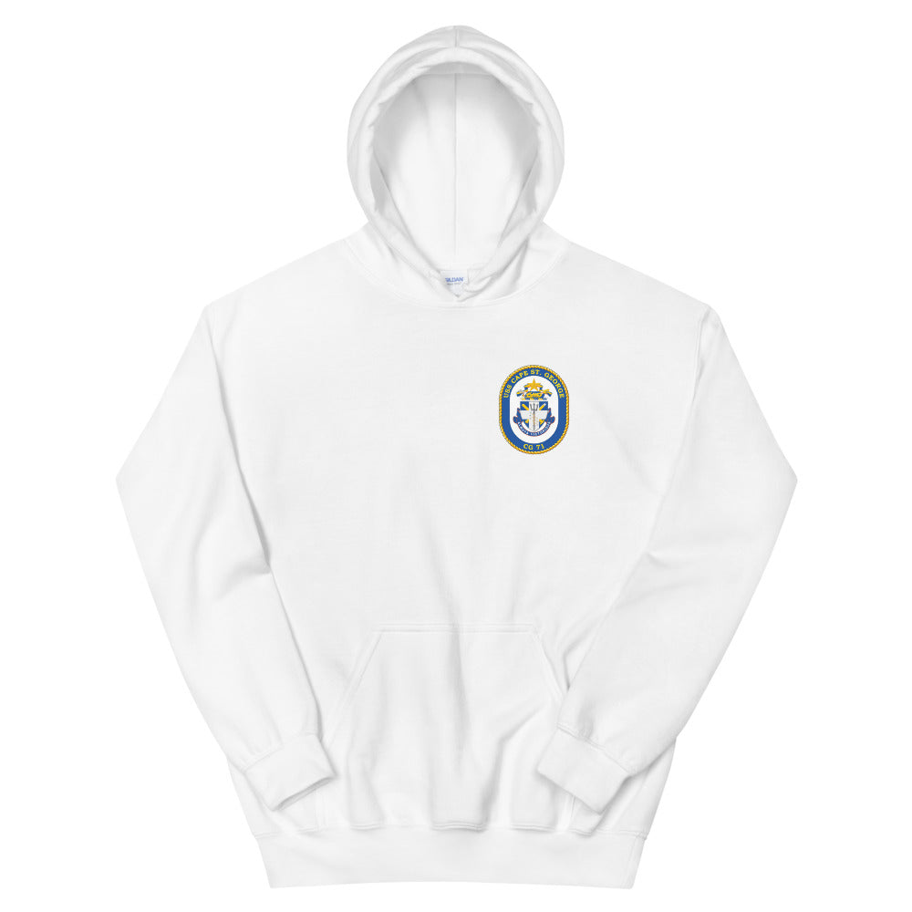 USS Cape St. George (CG-71) Ship's Crest Hoodie