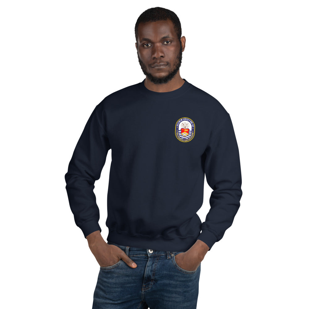 USS New Jersey (BB-62) 1989-90 Cruise Sweatshirt