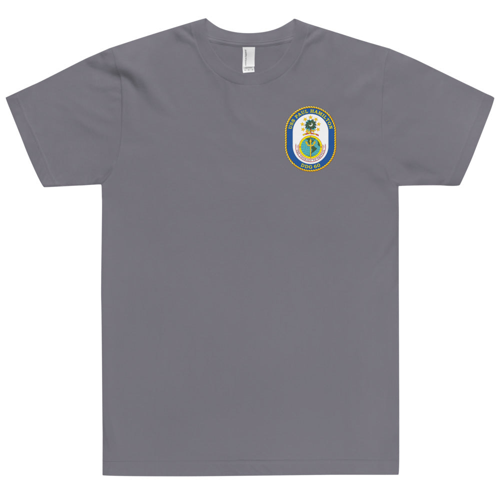 USS Paul Hamilton (DDG-60) Ship's Crest Shirt