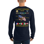 USS Dwight D. Eisenhower (CVN-69) 2016 Long Sleeve Cruise Shirt