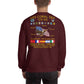 USS Coral Sea (CV-43) 1985-86 Cruise Sweatshirt