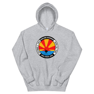 USS Coral Sea (CV-43) Ageless Warrior Hoodie