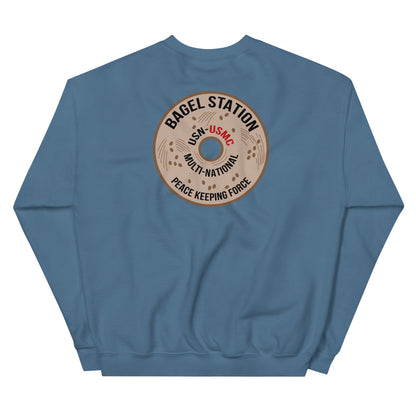 USS John F. Kennedy (CV-67) '83 Bagel Station Sweatshirt
