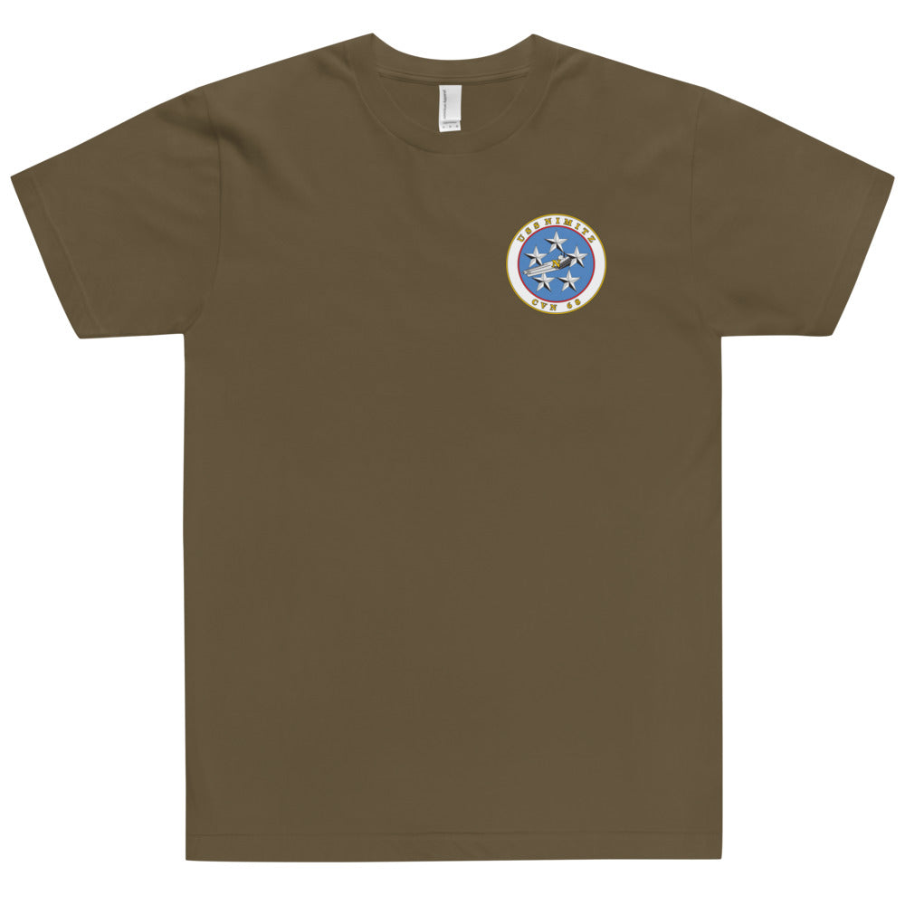 USS Nimitz (CVN-68) Ship's Crest Shirt