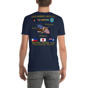 USS Mars (AFS-1) 1972 Cruise Shirt