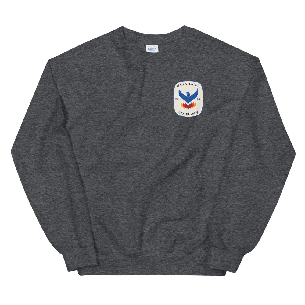 USS Atlanta (SSN-712) Ship's Crest Sweatshirt