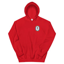 Load image into Gallery viewer, USS Boone (FFG-28) Ship&#39;s Crest Hoodie