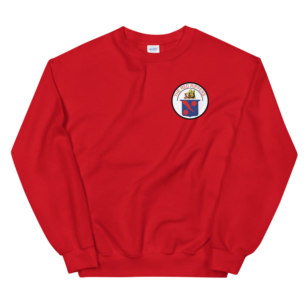 VF/VFA-11 Red Rippers Squadron Crest Sweatshirt