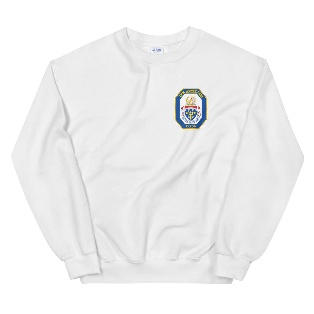 USS Antietam (CG-54) Ship's Crest Sweatshirt