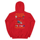 USS Carl Vinson (CVN-70) 2014-15 Cruise Hoodie - FAMILY