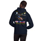 USS Enterprise (CVAN-65) 1968 Cruise Hoodie