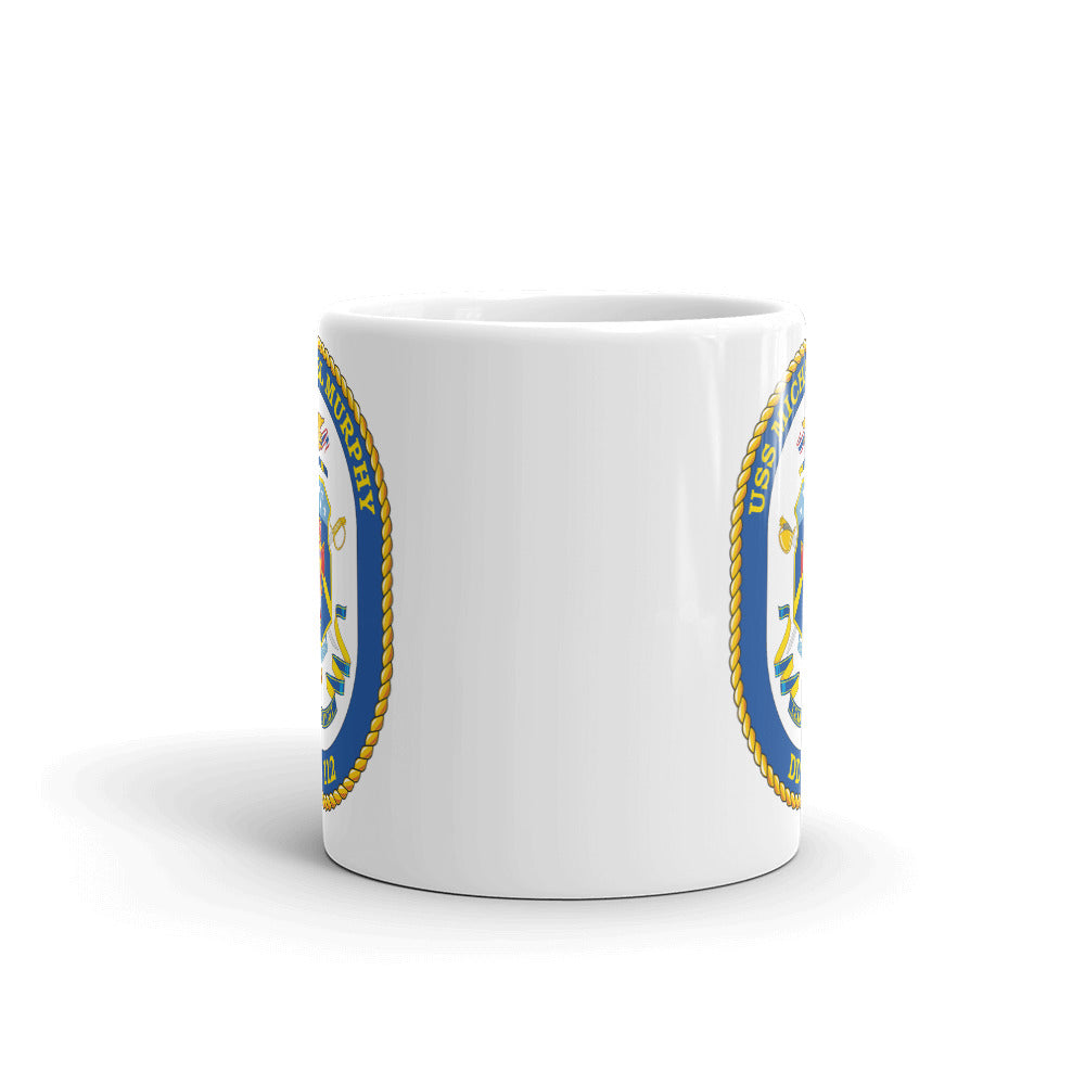 USS Michael Murphy (DDG-112) Ship's Crest Mug