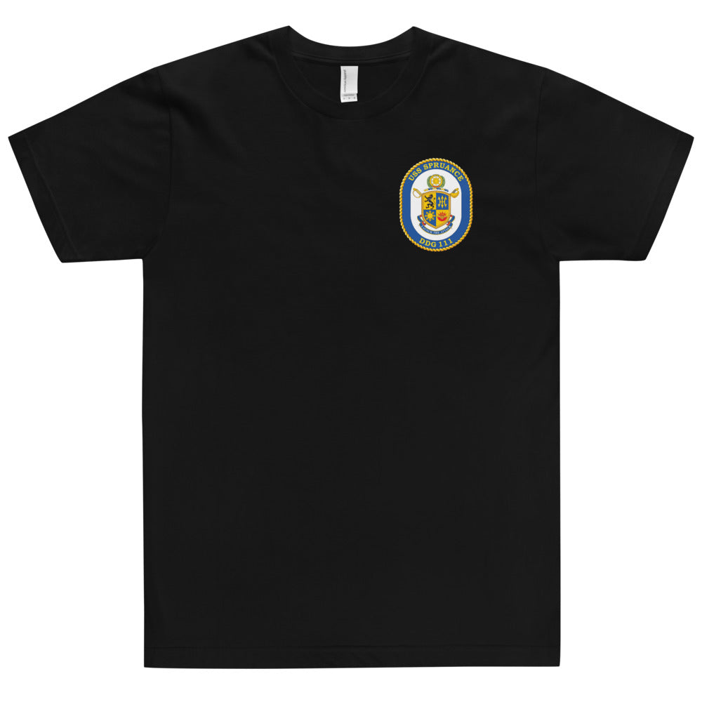 USS Spruance (DDG-111) Ship's Crest Shirt