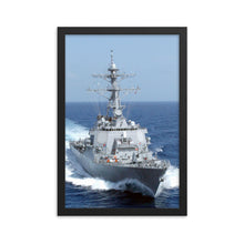 Load image into Gallery viewer, USS Cole (DDG-67) Framed Ship Photo