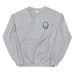 USS San Jacinto (CG-56) Ship's Crest Sweatshirt
