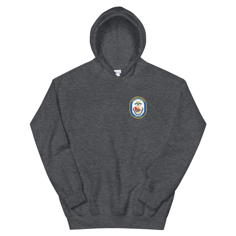 USS Providence (SSN-719) Ship's Crest Hoodie